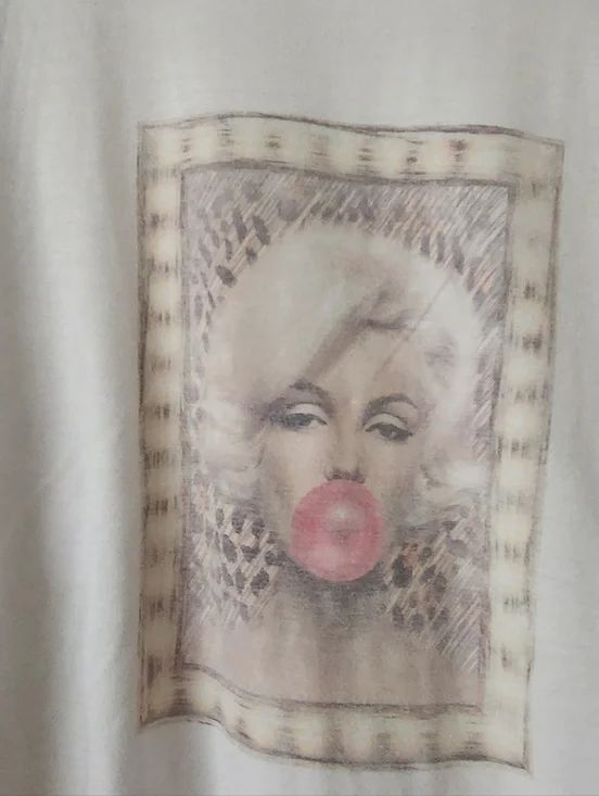 Marilyn Monroe Tee - Picture 3 of 4